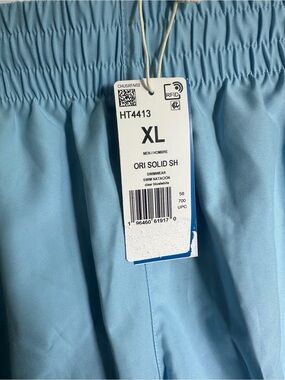 adidas Light Blue Men’s Swim Shorts XL